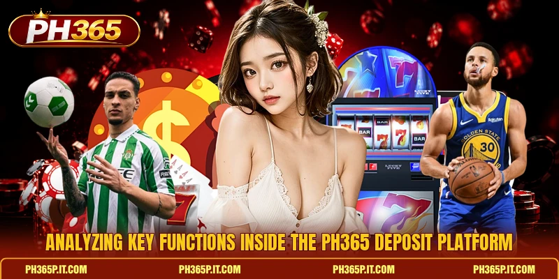Analyzing key functions inside the Ph365 deposit platform