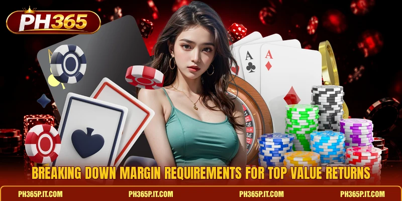 Breaking down margin requirements for top value returns Breaking down margin requirements for top value returns