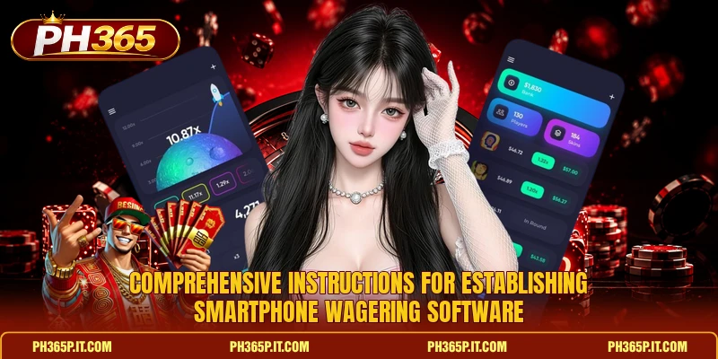 Comprehensive instructions for establishing smartphone wagering software Comprehensive instructions for establishing smartphone wagering software