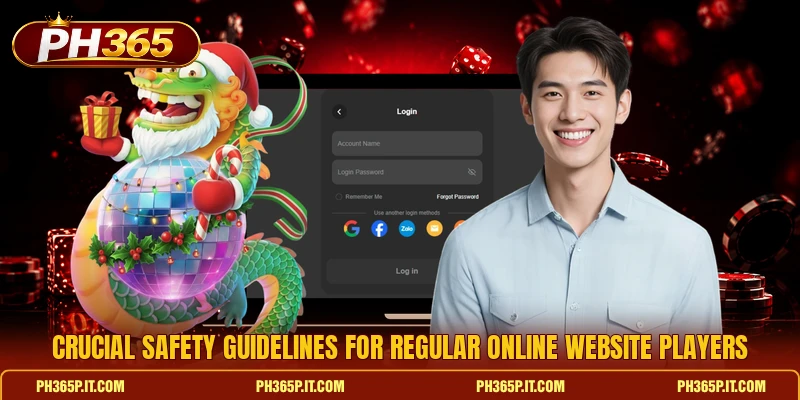 Crucial safety guidelines for regular online website players