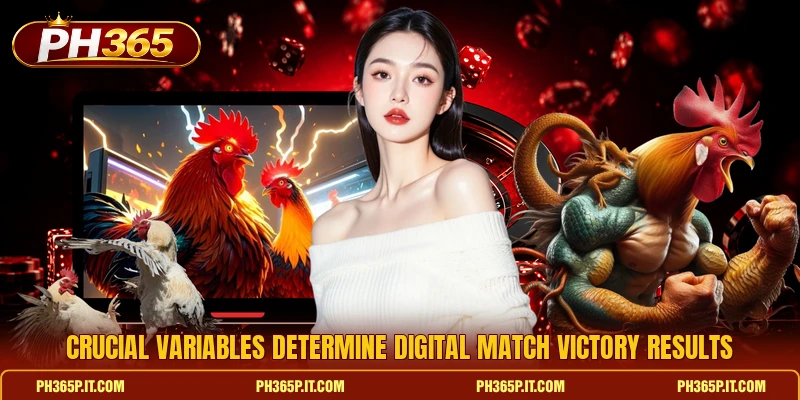 Crucial variables determine digital match victory results Crucial variables determine digital match victory results