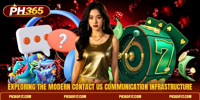 Exploring the modern contact us communication infrastructure Exploring the modern contact us communication infrastructure