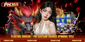 Floating Dragon - The Eastern Themed Spinning Title