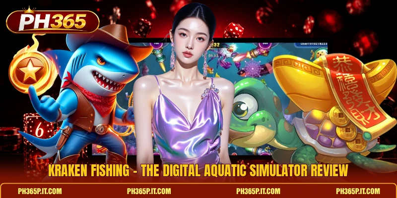 Kraken Fishing - The Digital Aquatic Simulator Review