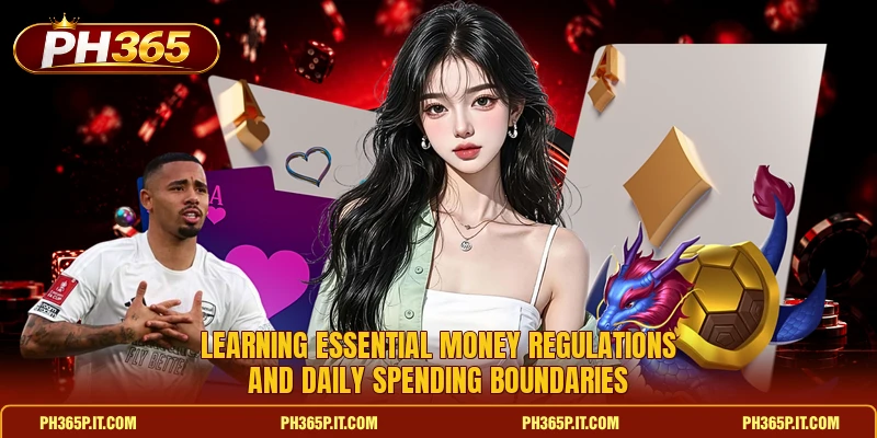 Learning essential money regulations and daily spending boundaries