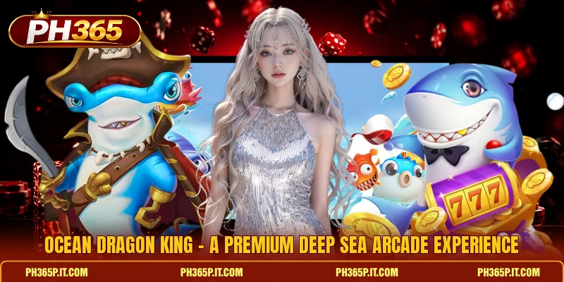 Ocean Dragon King - A Premium Deep Sea Arcade Experience
