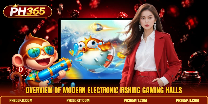 Overview of modern electronic fishing gaming halls Overview of modern electronic fishing gaming halls