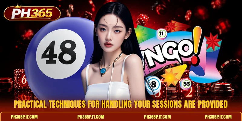 Practical techniques for handling your sessions are provided
