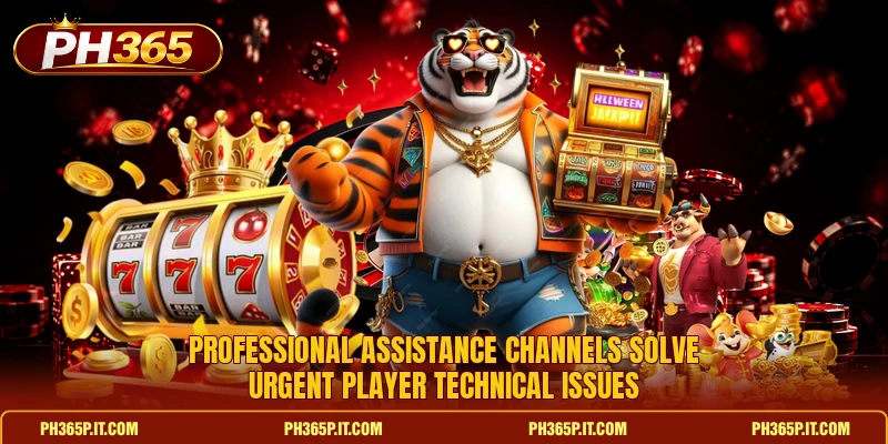 Professional assistance channels solve urgent player technical issues Professional assistance channels solve urgent player technical issues