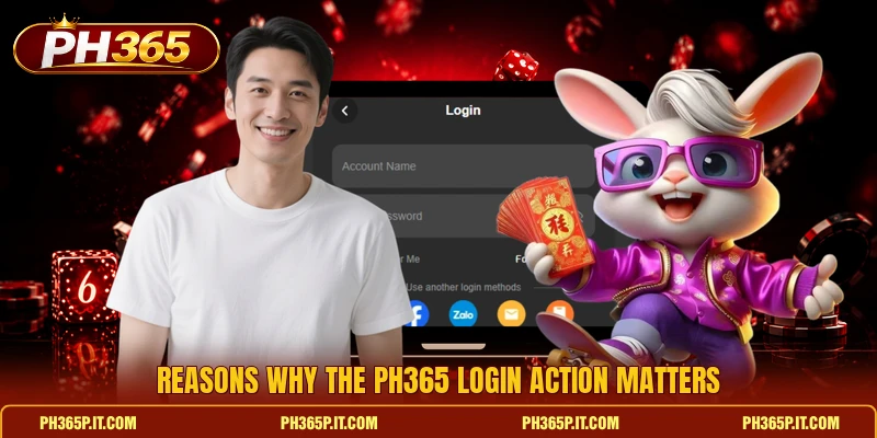 Reasons why the Ph365 login action matters