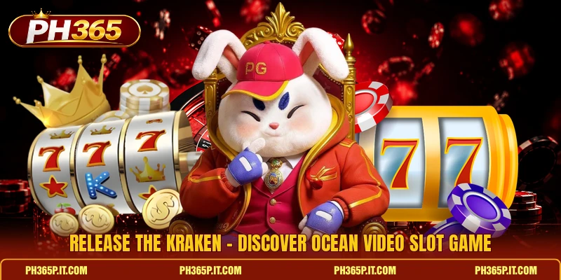 Release The Kraken - Discover Ocean Video Slot Game