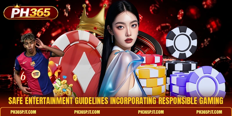 Safe entertainment guidelines incorporating responsible gaming Safe entertainment guidelines incorporating responsible gaming