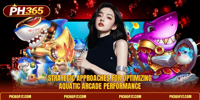 Strategic approaches for optimizing aquatic arcade performance Strategic approaches for optimizing aquatic arcade performance