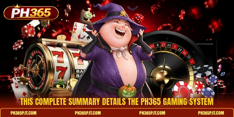 This complete summary details the Ph365 gaming system This complete summary details the Ph365 gaming system