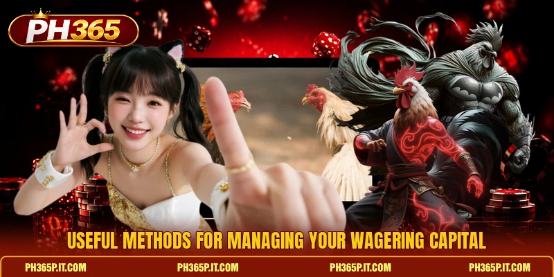 Useful methods for managing your wagering capital Useful methods for managing your wagering capital